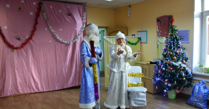 В интеграционных мастерских «Верас» прошёл праздник Рождества Христова