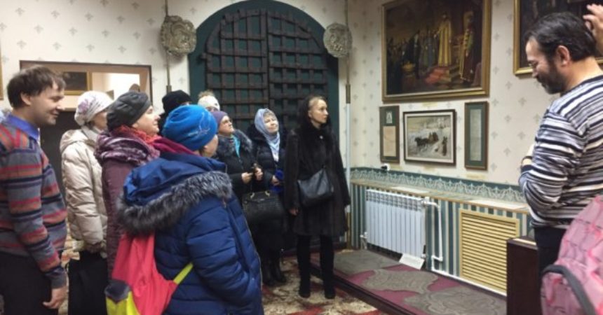 Ребята с нарушениями развития посетили Вознесенский Печёрский монастырь