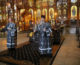 Митрополит Георгий возглавил литургию Преждеосвященных Даров в Александро-Невском кафедральном соборе