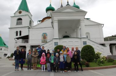 Экскурсия в Вознесенский Печерский мужской монастырь