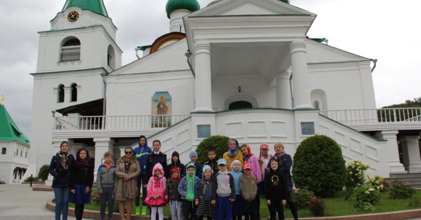 Экскурсия в Вознесенский Печерский мужской монастырь