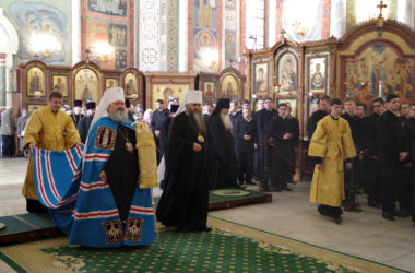 В кафедральном соборе Нижнего Новгорода отметили престольный праздник