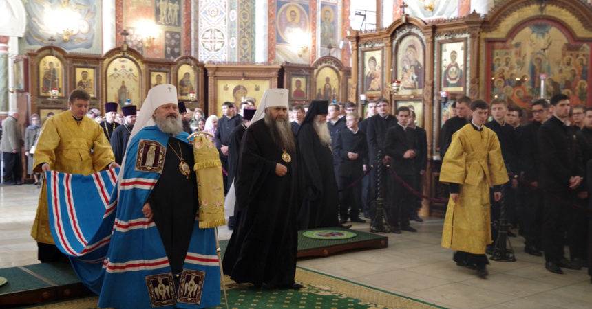 В кафедральном соборе Нижнего Новгорода отметили престольный праздник