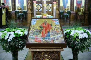 Митрополит Георгий совершил Божественную литургию в Александро-Невском кафедральном соборе Нижнего Новгорода