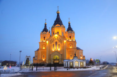 5 января 2020 года Митрополит Георгий совершил Божественную литургию в Александро-Невском кафедральном соборе Нижнего Новгорода