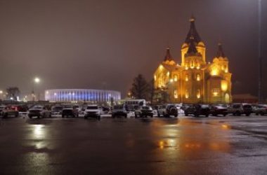 Митрополит Нижегородский и Арзамасский Георгий совершил Рождественское Богослужение в Александро-Невском кафедральном соборе