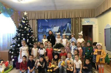 Рождественский спектакль состоялся в детском саду №8 Канавинского района