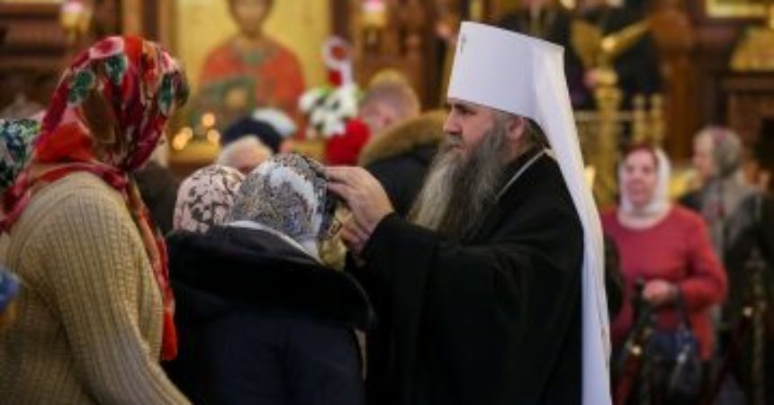 Митрополит Георгий совершил Божественную литургию в Александро-Невском кафедральном соборе Нижнего Новгорода