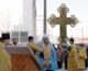 В Нижнем Новгороде состоялось Освящение креста и купола колокольни возрождающегося храма в честь Преображения Господня