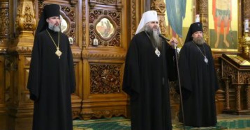 Митрополит Георгий возглавил Всенощное бдение в Александро-Невском кафедральном соборе Нижнего Новгорода