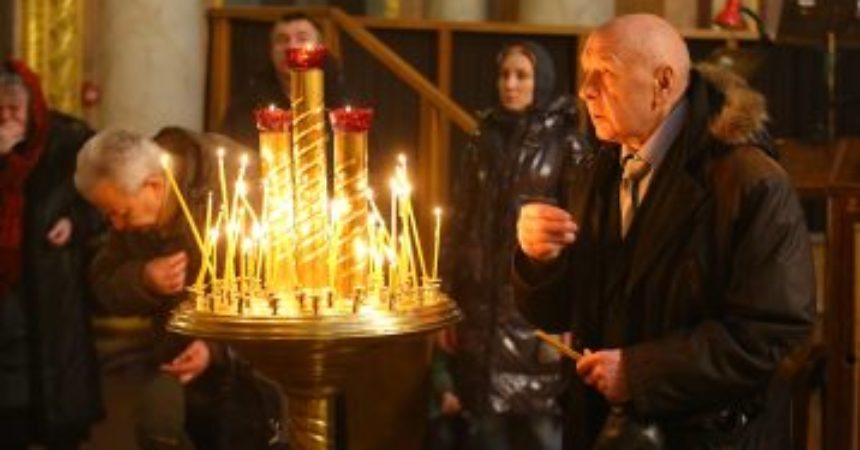 В день 31-й годовщины вывода войск из Афганистана в Спасском Староярмарочном соборе прошла панихида по погибшим