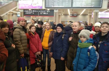 Традиционная ежегодная поездка во Владимир состоялась 16 февраля 2020 года