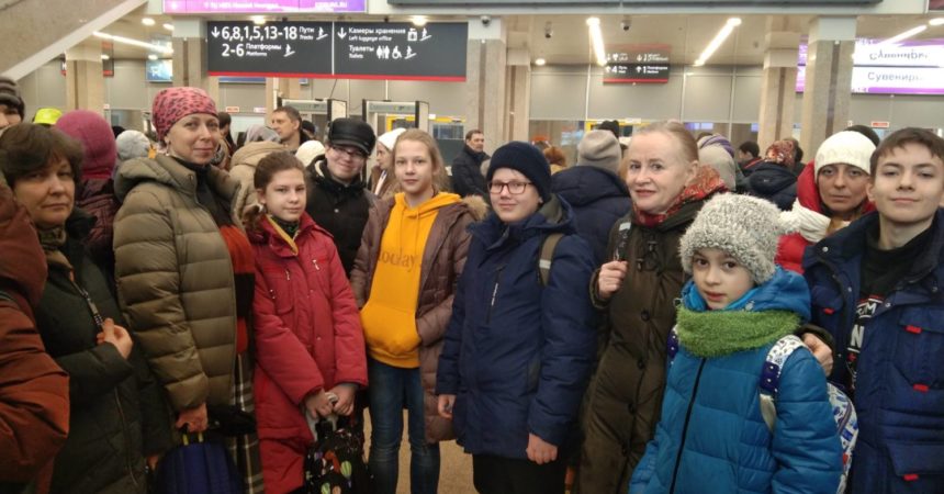 Традиционная ежегодная поездка во Владимир состоялась 16 февраля 2020 года