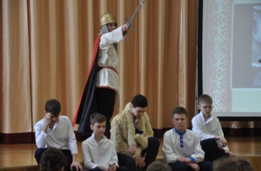 Ученические Александро-Невские чтения прошли в одноименной гимназии 12 марта 2020 года