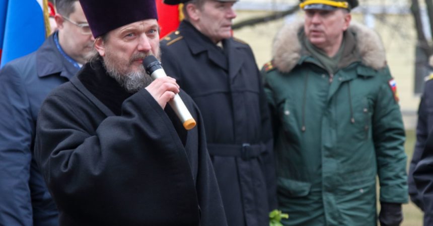 Руководство и воспитанники Дружины Ушакова 19 марта 2020 года приняли участие в торжественном митинге в Кремле