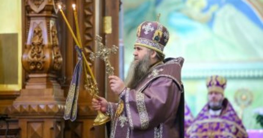 В Великий четверг митрополит Георгий совершил Божественную литургию в Александро-Невском кафедральном соборе Нижнего Новгорода
