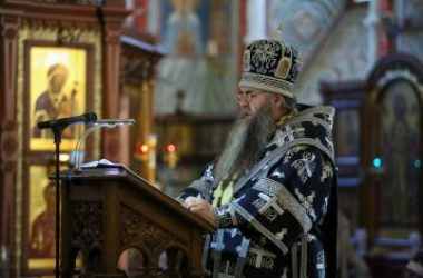 Глава Нижегородской митрополии совершил утреню с чтением Великого канона преподобного Андрея Критского