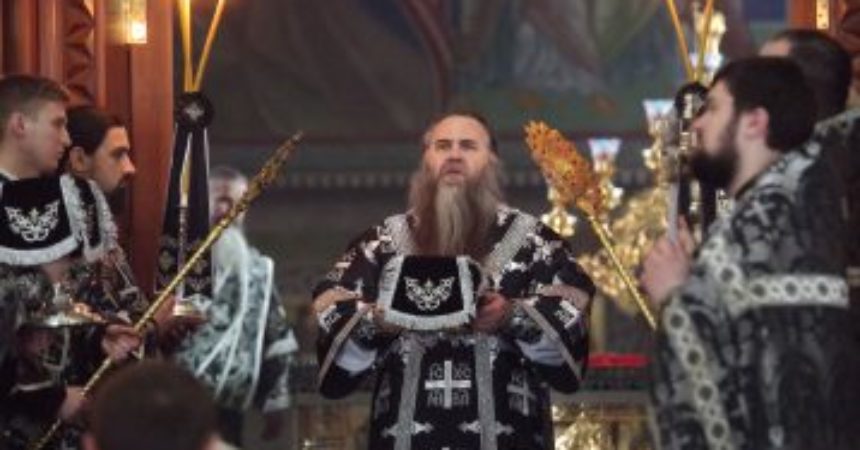 Митрополит Георгий совершил литургию Преждеосвященных Даров в Александро-Невском кафедральном соборе Нижнего Новгорода