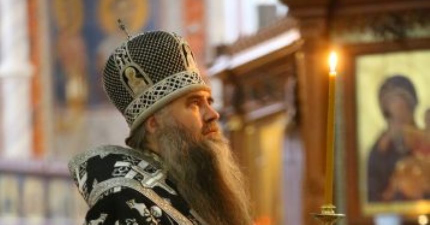 Митрополит Георгий совершил Царские часы в Александро-Невском кафедральном соборе Нижнего Новгорода