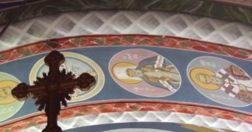 В Александро-Невском кафедральном соборе Нижнего Новгорода митрополит Георгий совершил всенощное бдение с акафистом святителю Николаю Чудотворцу