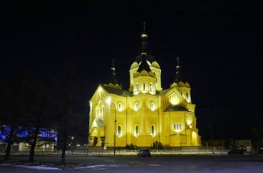 В Александро-Невском кафедральном соборе Нижнего Новгорода совершено всенощное бдение
