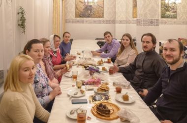 Занятие по церковнославянскому языку состоялось для всех желающих 28 февраля 2021 года