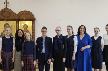 Учащиеся Александро-Невской гимназии приняли участие в олимпиаде по родному языку и родной литературе