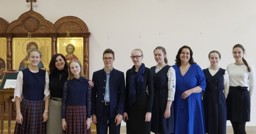Учащиеся Александро-Невской гимназии приняли участие в олимпиаде по родному языку и родной литературе
