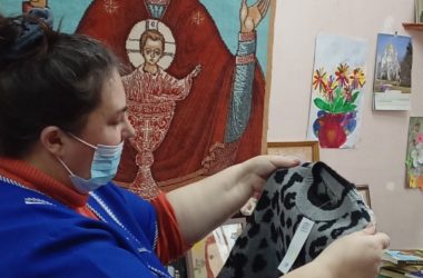 Благотворительная акция по раздаче одежды прошла в Канавинском благочинии со 2 по 16 апреля 2021 года