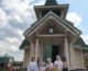 Воспитанники Воскресной школы «Одигитрия» посетили деревню Конево Балахнинского района