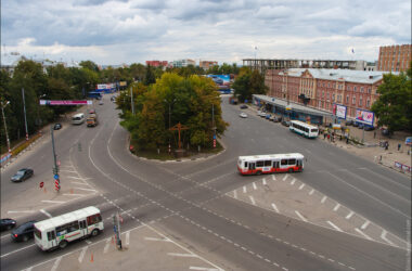 Голосование за возвращение исторического названия площади Лядова — Крестовоздвиженская — завершится 31 августа