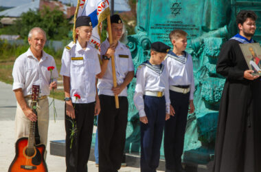 3-5 августа 2021 года воспитанники и преподаватели Дружины Ушакова совершили поездку в Санаксары