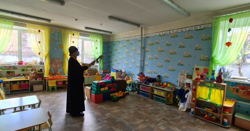 Чин Освящения детского сада №23 совершен в Канавинском благочинии