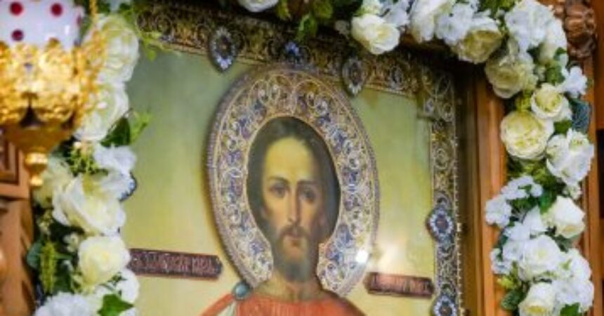 В Александро-Невском кафедральном соборе Нижнего Новгорода отметили престольный праздник