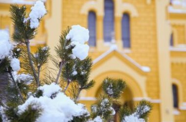 В день памяти святителя Николая митрополит Георгий совершил Божественную литургию в кафедральном соборе Нижнего Новгорода