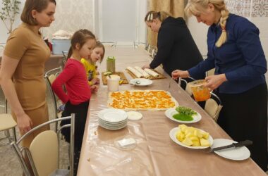 Встреча православной молодежи состоялась в Канавинском благочинии 14 апреля 2022 года