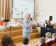 Пасхальный концерт прошел 27 апреля 2022 года в православной гимназии имени святого Александра Невского
