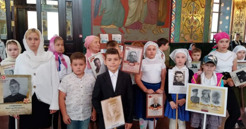 Памятное мероприятие, посвященное Дню памяти и скорби, состоялось в лагере для воспитанников Воскресной школы «Одигитрия»