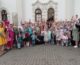 Многодетная семья Коноплевых, являющихся прихожанами Владимирского храма Канавинского благочиния, была награждена на епархиальном фестивале «СемьЯ»