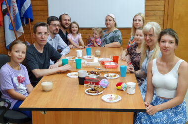 Очередной «Вечер Встреч» собрал православную молодежь Канавинского благочиния на минувшей неделе