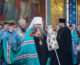 Митрополит Георгий совершил Божественную литургию в храме в честь Владимирской иконы Божией Матери