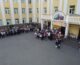 Фоторепортаж с торжественной линейки в День знаний 1 сентября 2022 года в Александро-Невской православной гимназии