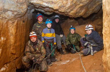 4 ноября дружинники-«ушаковцы» с преподавателями дружины совершили путешествие в Борнуковскую пещеру