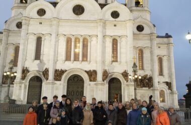 29 октября 2022 года воспитанники Воскресной школы «Одигитрия» с родителями и педагогами посетили святые места