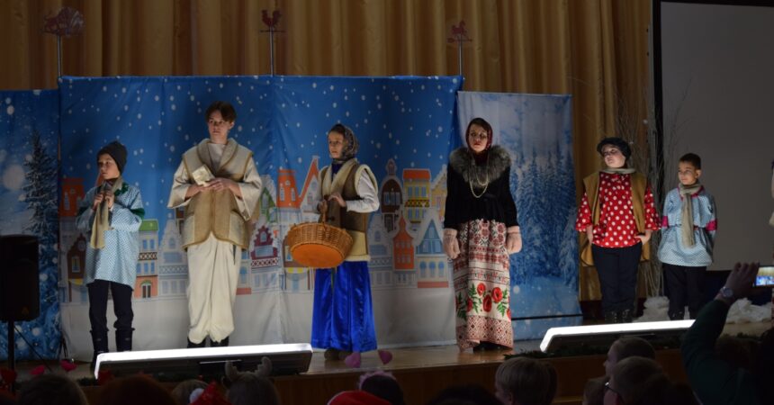 Спектакль «Он пришёл незнакомцем» был показан в православной Александро-Невской гимназии 16 января 2023 года