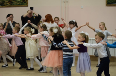 Рождественская Ёлка состоялась в православной Александро-Невской гимназии 12 января 2023 года