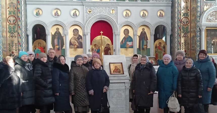 Гости из Союза пенсионеров города Кстово Нижегородской области 22 февраля 2023 года с экскурсиями посетили храмы Канавинского благочиния