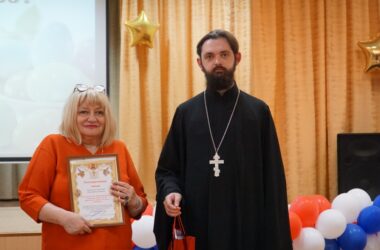 Фестиваль «Пасхальный благовест» для представителей школ прошел 20 апреля 2023 года в Центре духовно-нравственного воспитания и гражданского образования Канавинского района города Нижнего Новгорода