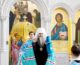 6 июля 2023 года митрополит Георгий совершил Божественную литургию в храме в честь Владимирской иконы Божией Матери