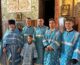 Воспитанники православной гимназии Александра Невского обучаются в школе алтарника и помогают на Богослужениях в Кафедральном соборе